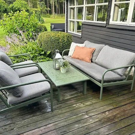 Vidunderlig Pa Landet Med Pool וילה